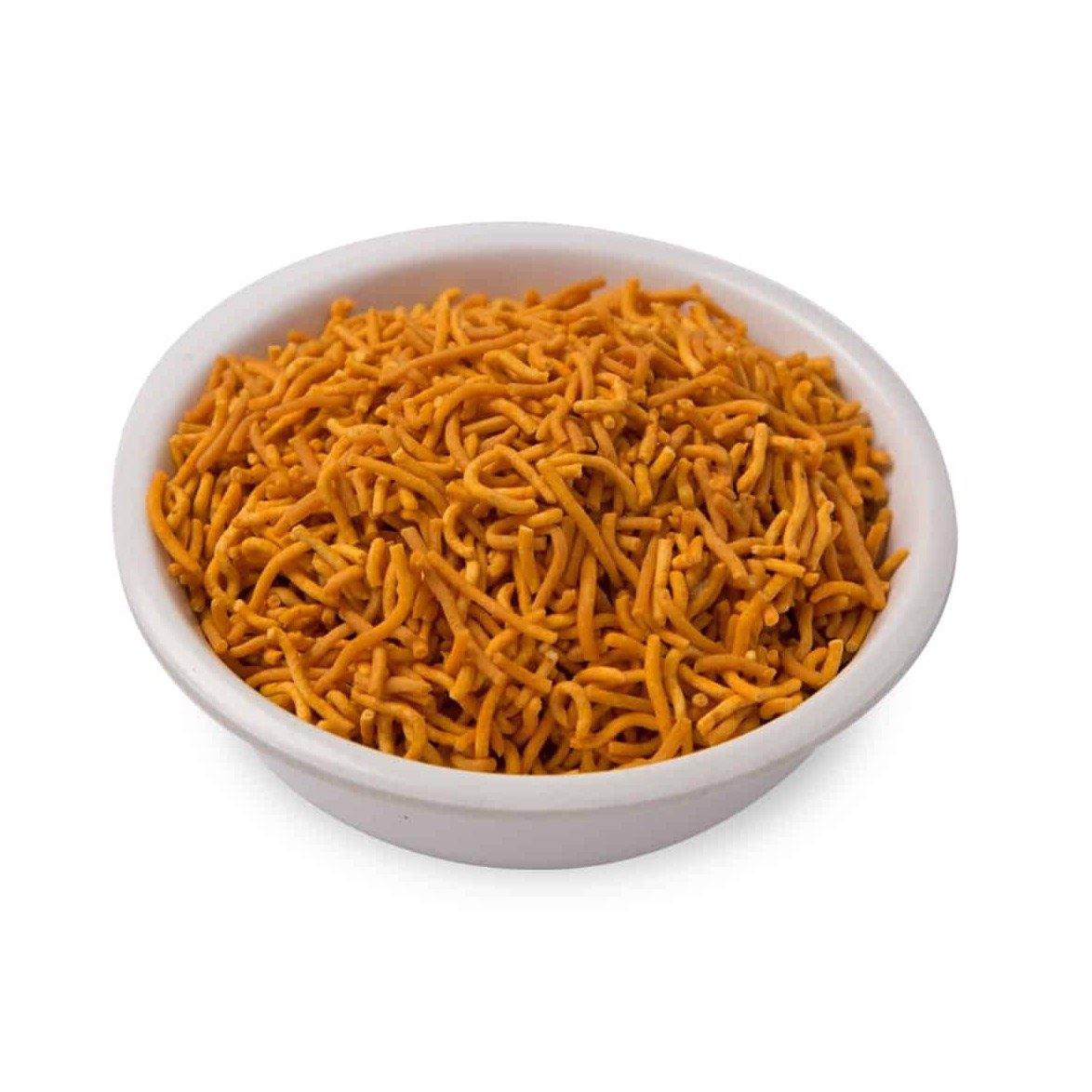 Garlic Sev - Bhavnagari Dry Fruit Co