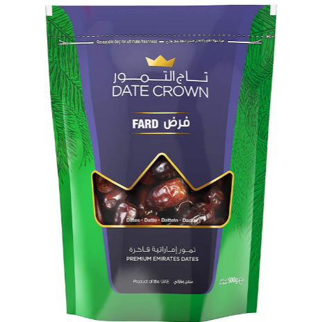 Date Crown - Premium Emirates Dates - Bhavnagari Dry Fruit Co