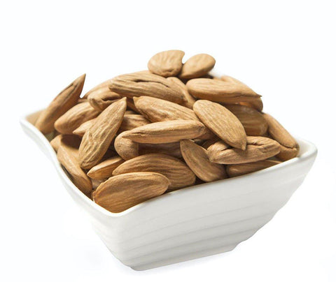 Mamro Almonds - Premium (Bold Size) (Afghani Almonds) - Bhavnagari Dry Fruit Co