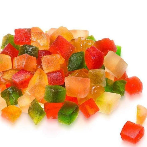 Candied Papaya - Tutti Frutti - Bhavnagari Dry Fruit Co
