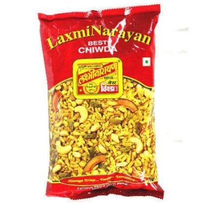 LaxmiNarayan Poha Chivda (250gms) - Bhavnagari Dry Fruit Co