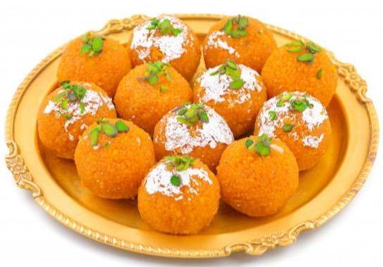 Motichur Laddu - Bhavnagari Dry Fruit Co