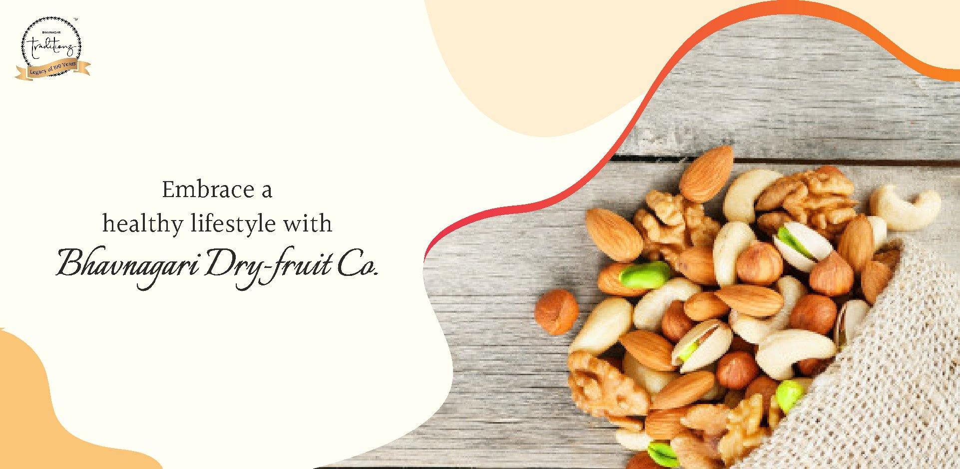 Dry Fruits - The New Way to Healthy Living