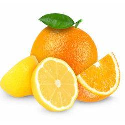Orange Lemon Cut Peel