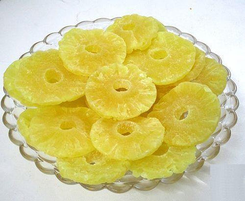 Dried Pineapple (Candied) - Bhavnagari Dry Fruit Co