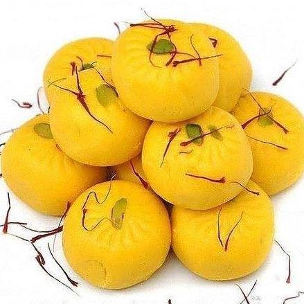Kesari Pedha - Bhavnagari Dry Fruit Co