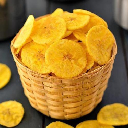 Banana Chips - Bhavnagari Dry Fruit Co